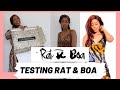 TRYING RAT & BOA FOR THE FIRST TIME | IS IT WORTH IT | RAT & BOA TRY ON HAUL