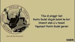 Cintamu Sepahit Topi Miring - Jogja Hip Hop Foundation | Sengkuni lede lede / Lirik Lagu