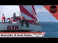 Outside A-Sail Gybe. When & How to do it.