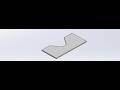 Work Support Plate (Anvil Plate) – Hydraulic Press | SolidWorks Model