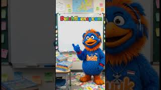 "Kijk achter je!" = Look behind you! | Daily Dutch with Luuk #shorts