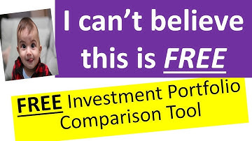 FREE Software to back test investment portfolios -- Can I retire?  Retirement Planning