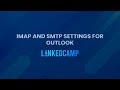 IMAP and SMTP settings for Outlook.com