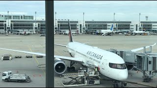 Air Canada AC837 | Munich to Toronto ( 4K )