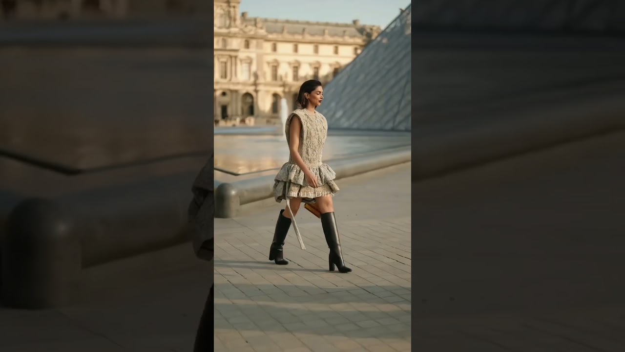 Deepika Padukone – Louis Vuitton Show at Paris Fashion Week 03/06