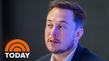 Elon Musk Teases Plan For High-Speed Hyperloop Test Soon | TODAY