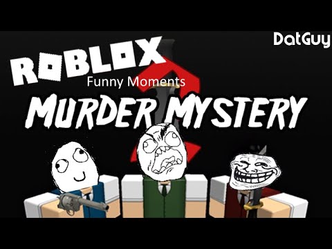 Roblox Murder Mystery 2: Funny Moments - YouTube