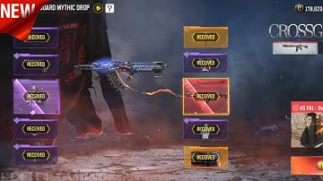 *NEW* CROSS GUARD MYTHIC DROP DRAW Mythic AS VAL LEVEL 8😲😲😲