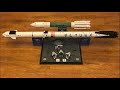 Lego SpaceX Falcon 9/Heavy and Delta II Rockets - NNU Cubesat Launch Family