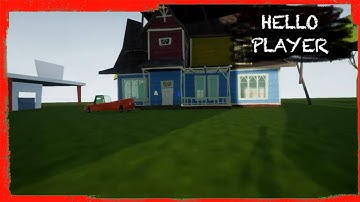 HELLO NEIGHBOR MOD KIT: HELLO PLAYER