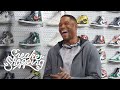 Michael Strahan Goes Sneaker Shopping With Complex