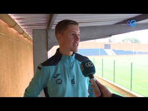 Álex Sánchez y Polaco confían en que el Ceuta B vuelva en Coria a la buena senda