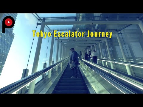 Tokyo Escalator Journey | 東京エスカレーター三昧 ランキングー