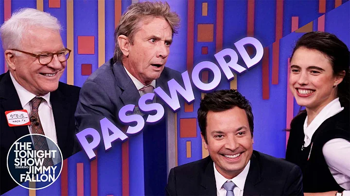 Password with Steve Martin, Martin Short and Marga...