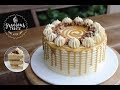 Ultimate Eggless Butterscotch Cake Recipe | Butterscotch Sauce | Praline Recipe