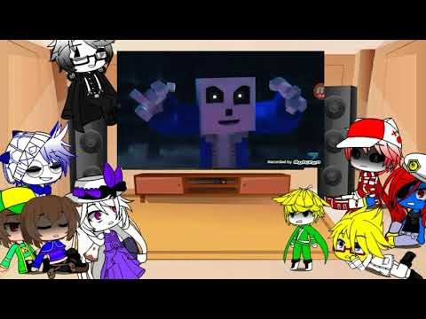 undertale react to way deeper down Gc