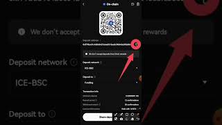 Transfer IceCoin from TrustWallet to OKXWallet / Sending procedure any asset from Wallet to exchange