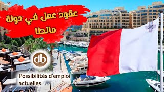 التسجيل في موقع عقود عمل بدولة مالطا ?? .. Malta 2023 ( الهجرة بكل سهولة  .. )  Dbgroup