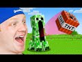 Minecraft, But Creepers Eat TNT
