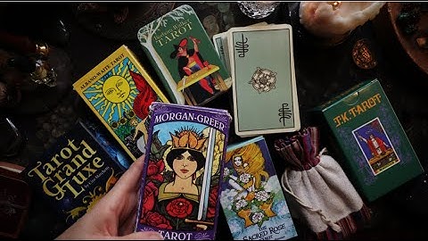 Tarot Collection and Declutter // VIDEO 9 // Classic Tarot and RWS Clones