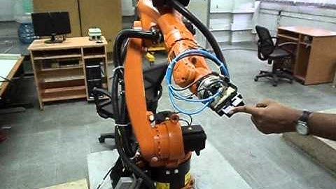 Force Following Motion of KUKA KR5