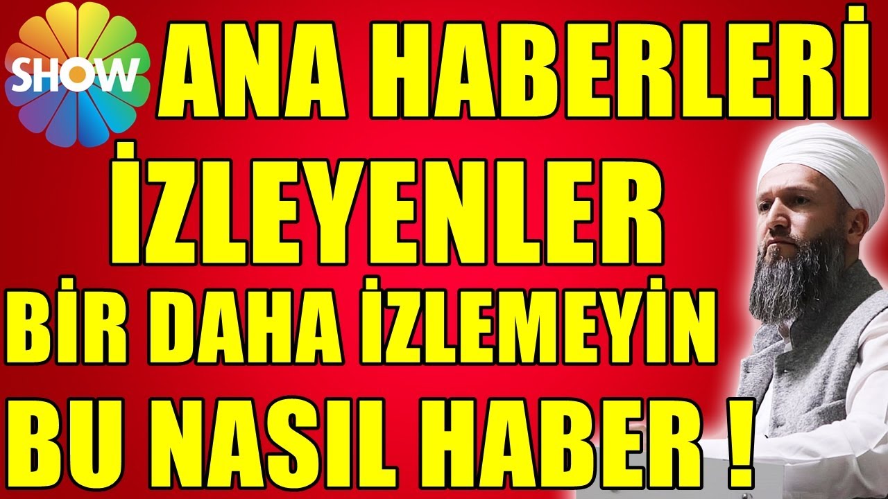 ⁣SHOW TV ANA HABER BÜLTENİNDEKİ BİRBİRİNDEN GÜZEL HABERLER ! Hüseyin ÇEVİK