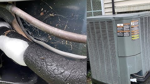 Frozen 2007 Trane XR13 Running