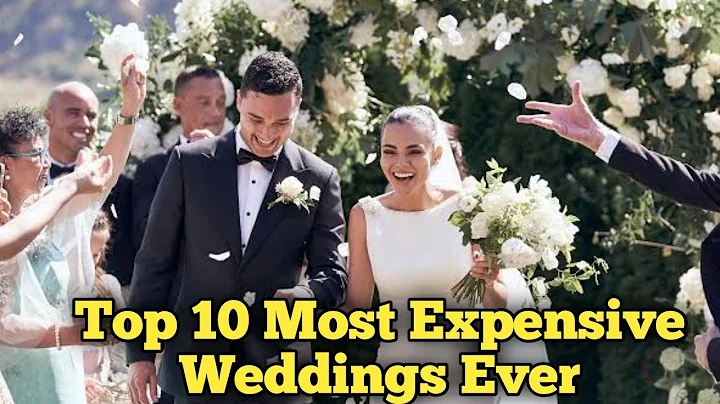 Top 10 most expensive weddings ever | top expensive weddings