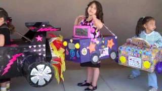 ariel n her cute car kindy 500