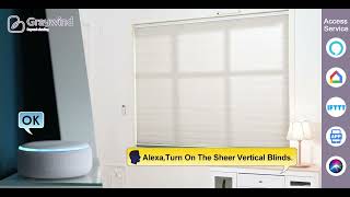 Product Show | Graywind Smart Day/Night Cellular Shades