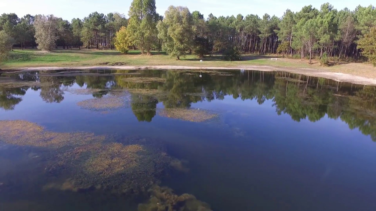 Etang, Le Pian-Médoc - Dji Phantom 3