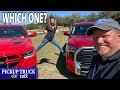 Walk around comparison, 2022 Ram 1500 vs 2022 Toyota Tundra