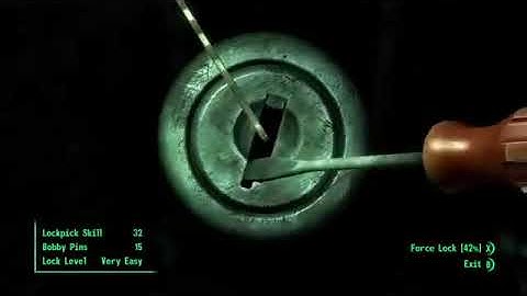 Official Fallout 3 Gameplay Demo Part 4 Super Duper Mart