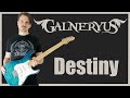 Galneryus - Destiny (Guitar cover HD)