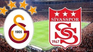 FC 24 - Galatasaray vs Sivasspor Şampiyonluk maçı Ps4 Simulation Gemeplay