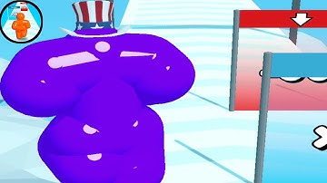 Tall Man Run - All Levels Gameplay Walkthrough Android, iOS Update Levels #54