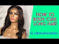 How To Get Body Curls | New Rey&#39;diant Goddess Unit | Toya Rey #bodycurls #reydiantgoddess