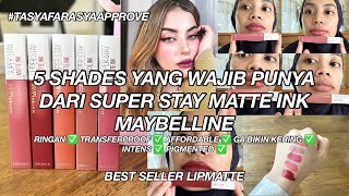 REVIEW PAKET MAYBELINE FIT ME FOUNDATION 128 WARM NUDE + MATTE PORELESS POWDER 120 CLASSIC IVORY
