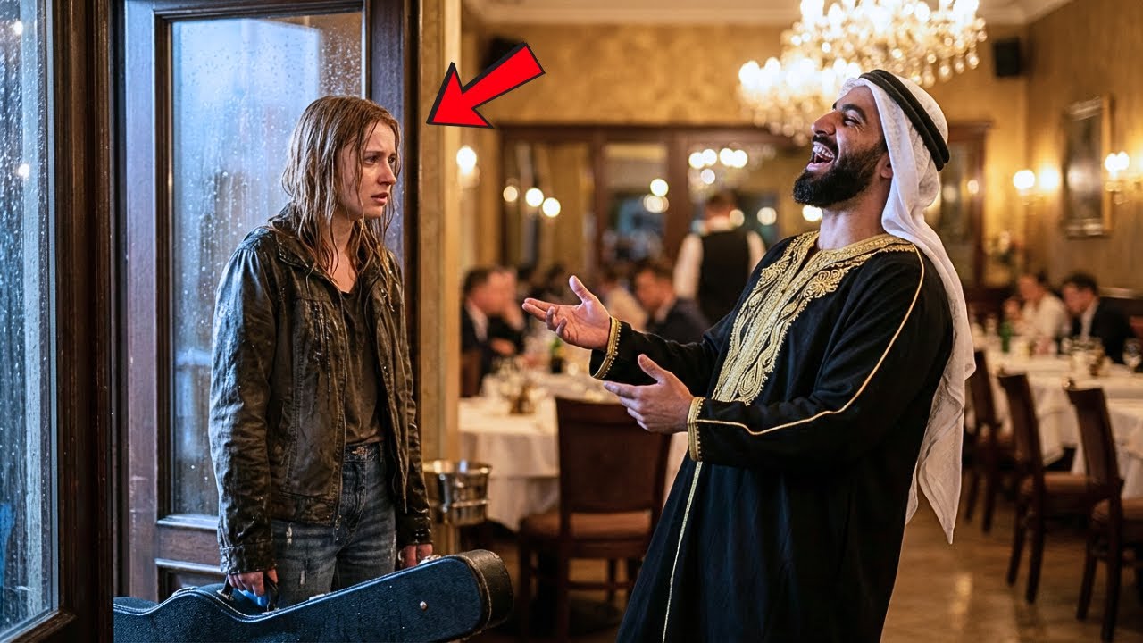 „MOGĘ ZAGRAĆ W ZAMIAN ZA JEDZENIE?” — MILIARDER SIĘ ROZEŚMIAŁ, LECZ BIEDNA KOBIETA ZROBIŁA COŚ...