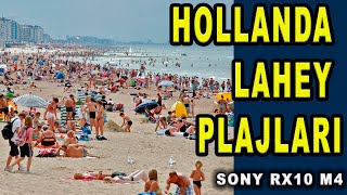 Hollanda Lahey Plajlari. Sony Rx10 M4