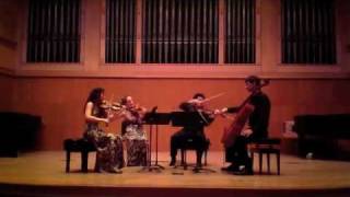 Pannonia Boundless-Aleksandra Vrebalov played by the Skyros Quartet