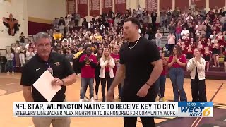 NFL Star and Wilmington native to receive Key to the City next week