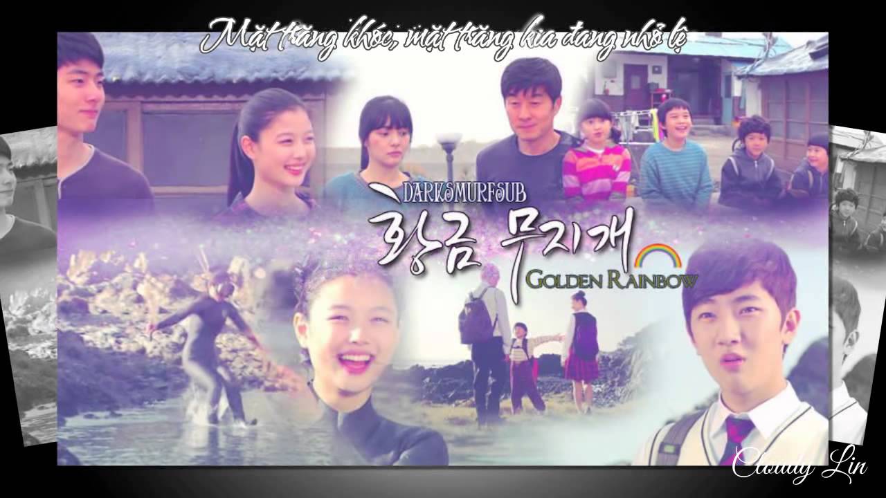 [Vietsub] Ulala Session - The Moon Cries (Golden Rainbow - OST Part 1)