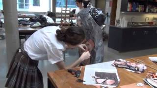 NBS FashionArt 2013 Behind The Scenes