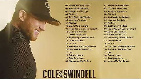 Cole Swindell Greatest Hits Full Album - Best Cole...