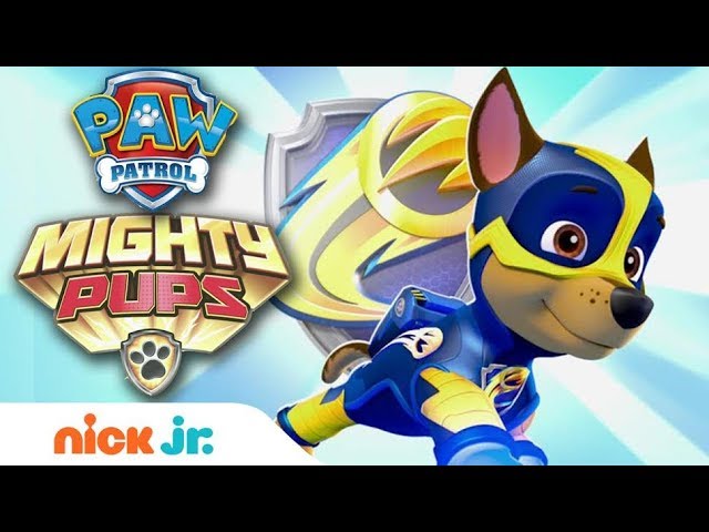 Mighty Pups Trailer 🐾 One-Hour Movie Coming Soon | PAW Patrol | Nick Jr.