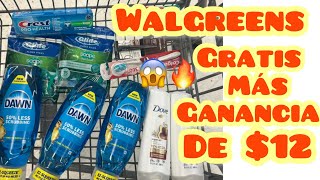 WalgreensDAWN GRATISOtra oferta GRATIS MÁS GANANCIA DE $12