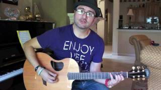 Video thumbnail of "Coalo Zamorano enseña a tocar el canto - Santo"