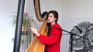 It&#39;s Been So Long - Avishai Cohen (Harp Cover by Pia Salvia)