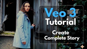 Create Complete Cinematic AI Story Videos in 20 Min With Veo 3 | Full Tutorial